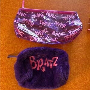 Bratz Pink and Purple Cosmetic Bags